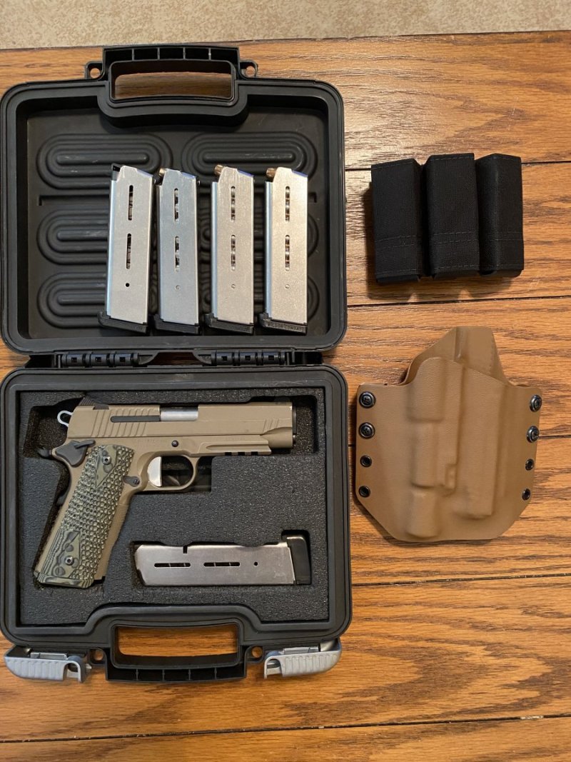 FS/FT Sig Scorpion Carry 1911 W/ammo | The Outdoors Trader