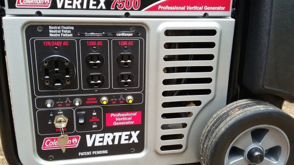 Generator Coleman Vertex 7500